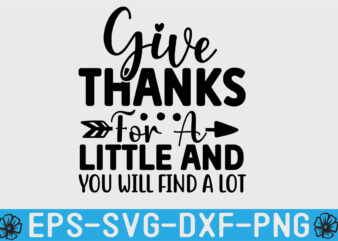 Thanksgiving SVG T shirt Design