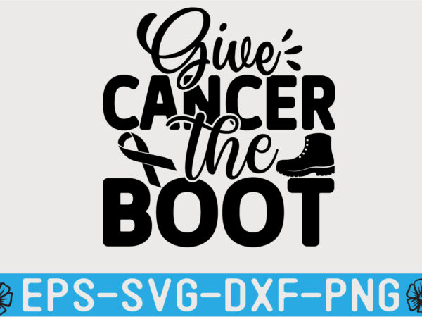 Breast cancer svg design template