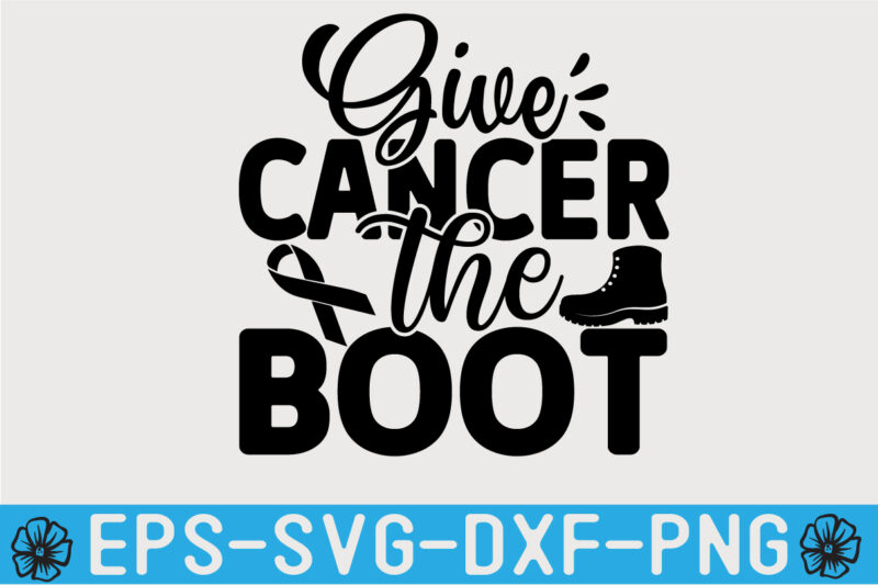 Breast Cancer SVG Design Template