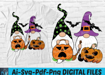 Gnome with Pumpkin for halloween t-shirt design, Gnome with Pumpkin SVG, Halloween tshirt, Gnome for halloween tshirt, Pampking tshirt, Funny Pumpkin tshirt, Cino De Mayo sweatshirts & hoodies