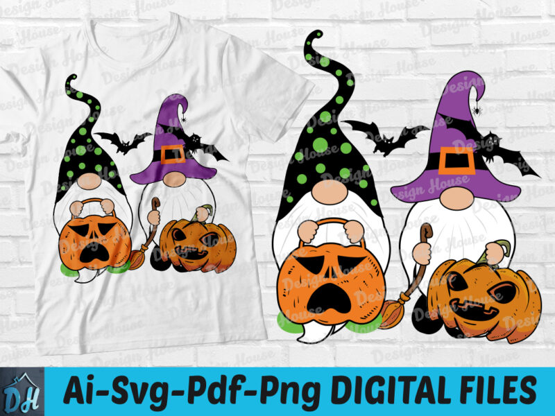 Gnome with Pumpkin for halloween t-shirt design, Gnome with Pumpkin SVG, Halloween tshirt, Gnome for halloween tshirt, Pampking tshirt, Funny Pumpkin tshirt, Cino De Mayo sweatshirts & hoodies