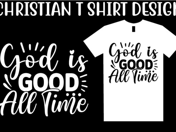 Christian svg t shirt design template
