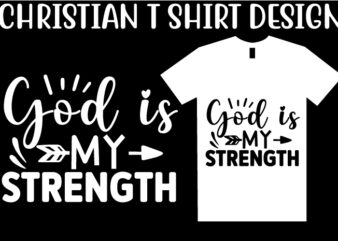 Christian SVG T shirt Design Template