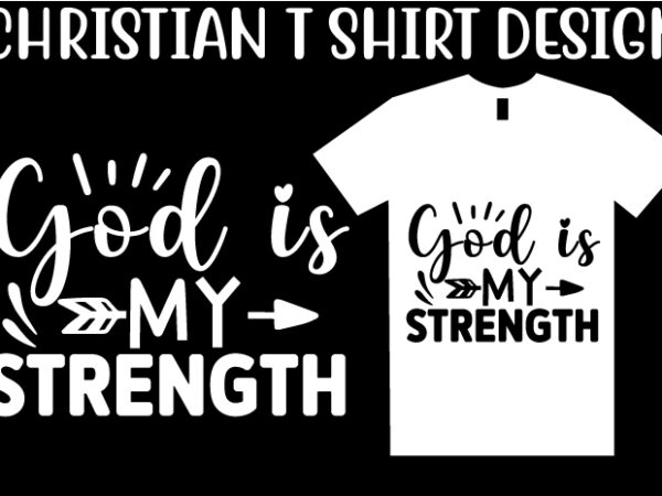 Christian svg t shirt design template