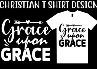 Christian SVG T shirt Design Template