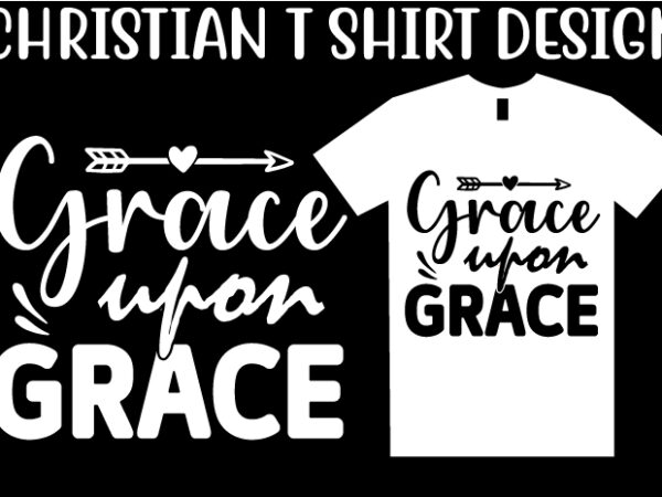 Christian svg t shirt design template