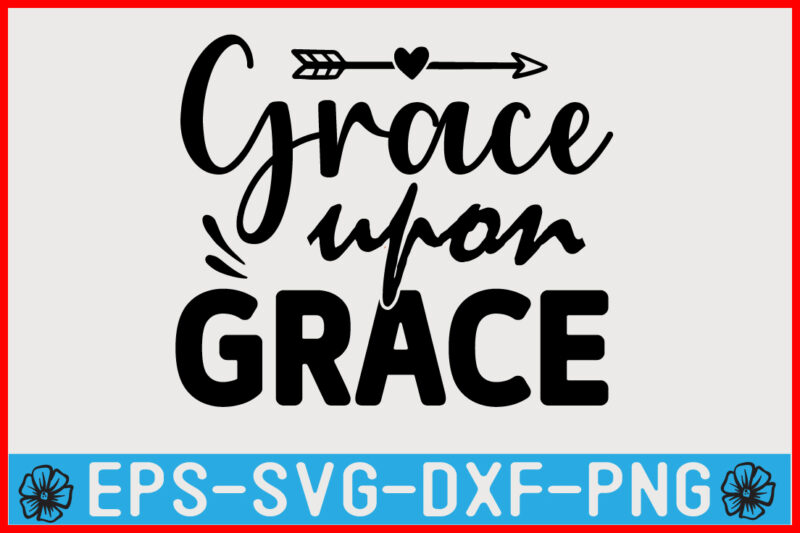 Christian SVG T shirt Design Template