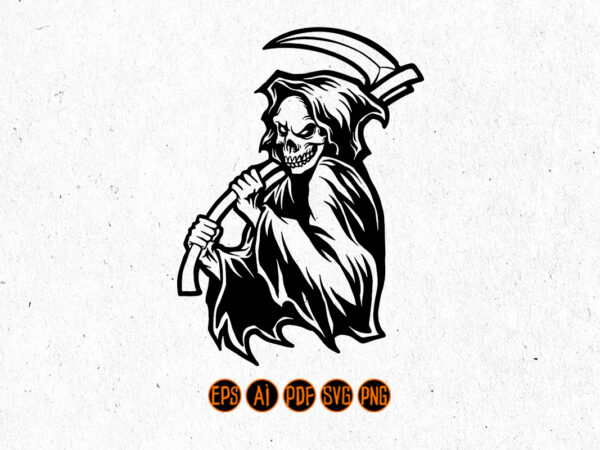 Grim Reaper - Traditional-Drawing Tutorial - Pxleyes.com