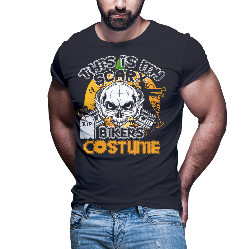 25 Halloween job and hobby bundle tshirt designs