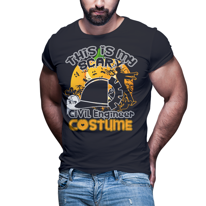 25 Halloween job and hobby bundle tshirt designs