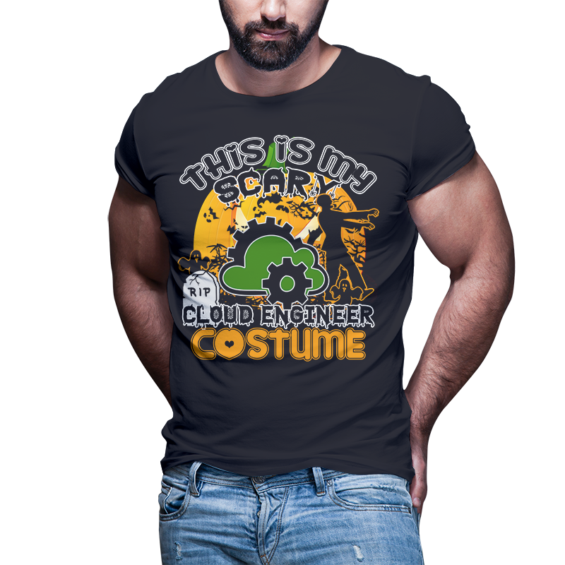 25 Halloween job and hobby bundle tshirt designs