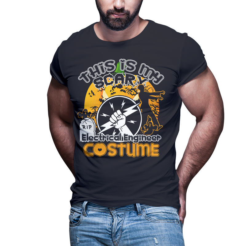 25 Halloween job and hobby bundle tshirt designs