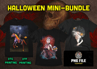 HALLOWEEN MINI-BUNDLE graphic t shirt