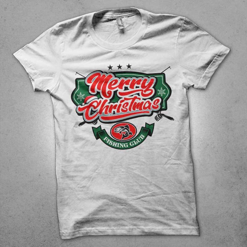t-shirt vector X-MAS tshirt design bundles