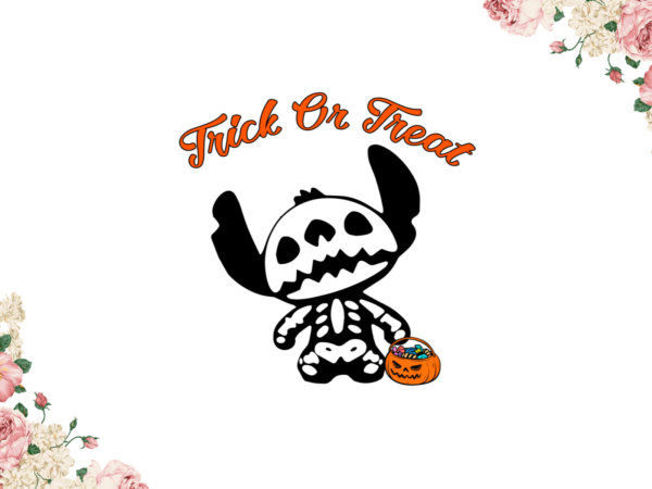 Halloween night, skeleton stitch trick or treat diy crafts svg files for cricut, silhouette sublimation files graphic t shirt Halloween night, skeleton stitch trick or treat diy crafts svg files for cricut, silhouette sublimation files graphic t shirt