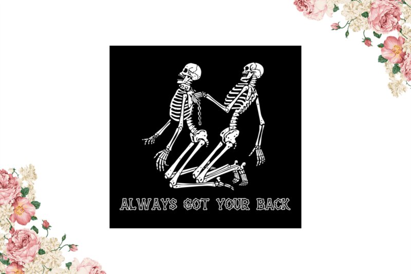 Halloween Night, Always Got Your Back Diy Crafts Svg Files For Cricut, Silhouette Sublimation Files