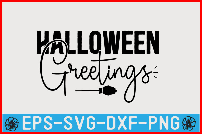 Halloween SVG T shirt design