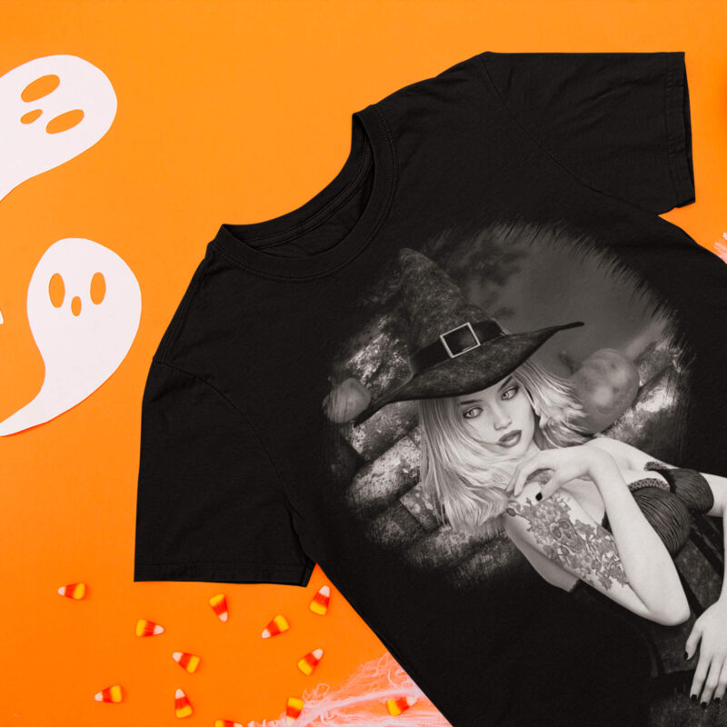 Halloween Mood – (Contains 4 color options for you to use in the best way)