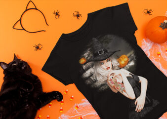 Halloween Mood – (Contains 4 color options for you to use in the best way) graphic t shirt
