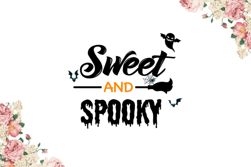 Halloween Night, Sweet And Spooky Diy Crafts Svg Files For Cricut, Silhouette Sublimation Files
