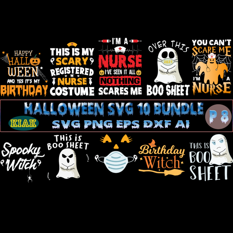 Halloween SVG T-Shirt Design 30 Bundle Part 11, Halloween SVG Bundle, Halloween Bundle, Halloween Bundles, Bundle Halloween, Bundles Halloween Svg, Boo Sheet, Pumpkin scary Svg, Pumpkin horror Svg, Boo Sheet