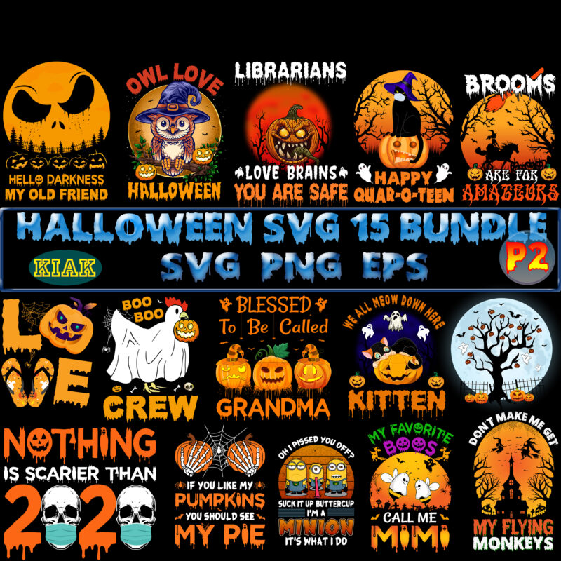 Halloween SVG 15 Bundle Part 2, T shirt Design Halloween SVG 15 Bundle Part 2, Halloween SVG Bundle, Halloween Bundle, Halloween Bundles, Bundle Halloween, Bundles Halloween Svg, Boo Sheet, Pumpkin
