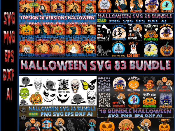 Halloween svg 83 bundle, t shirt design halloween svg 83 bundle, bundle 1 design 20 versions halloween svg, halloween svg bundle, halloween bundle, halloween bundles, bundle halloween, bundles halloween svg,
