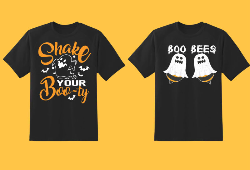 Halloween Big Bundle Part 1 – 80 Tshirt Designs – 90% OFF