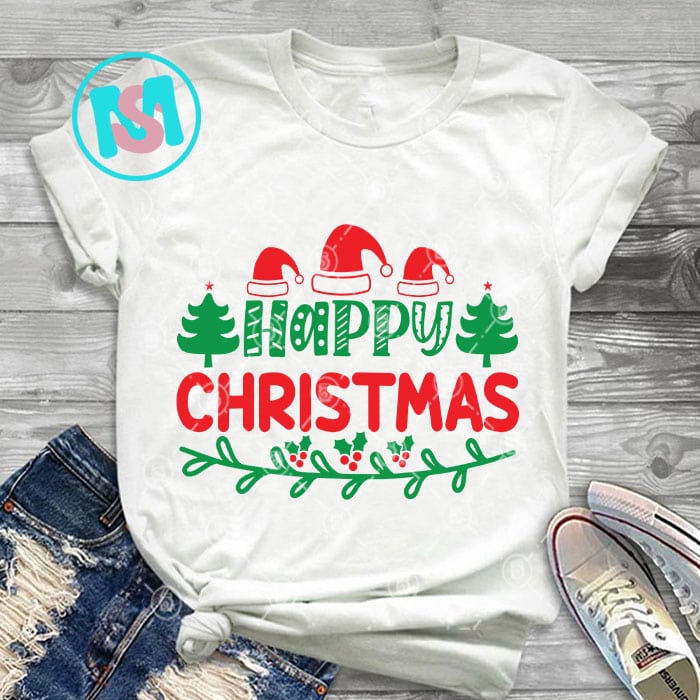 130 Christmas SVG Bundle part 4, Winter svg, Santa SVG, Holiday, Merry Christmas, Christmas Bundle, Funny Christmas Shirt, Cut File Cricut