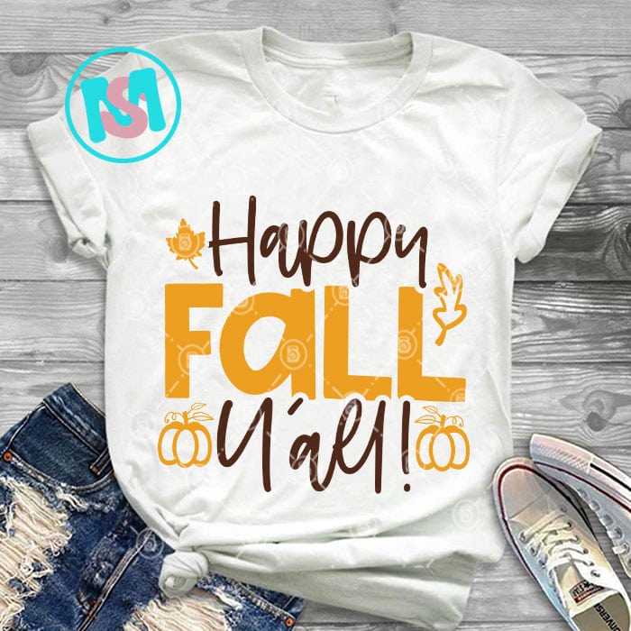 Happy Fall svg | Fall svg bundle hand lettered | autumn svg | thanksgiving svg | hello fall svg | pumpkin svg | fall shirt svg | fall sign svg png