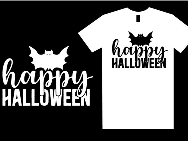 Halloween svg t shirt design