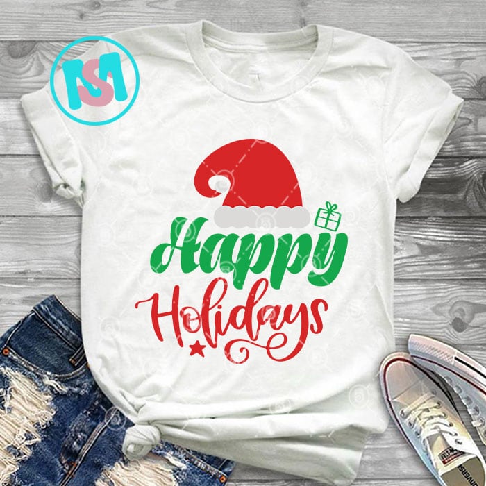 130 Christmas SVG Bundle part 4, Winter svg, Santa SVG, Holiday, Merry Christmas, Christmas Bundle, Funny Christmas Shirt, Cut File Cricut