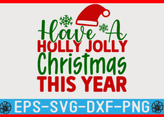 Christmas SVG T shirt Design