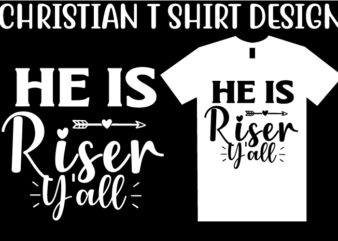 Christian SVG T shirt Design Template