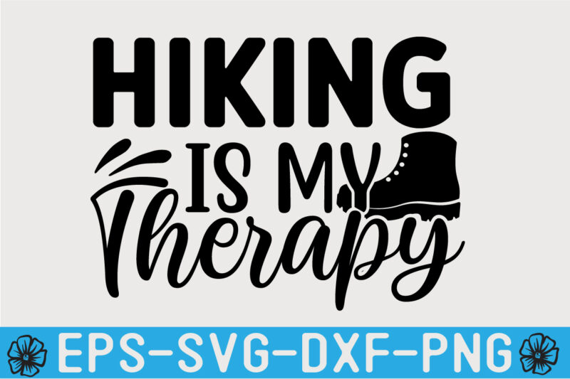 Hiking SVG T shirt Design Bundle