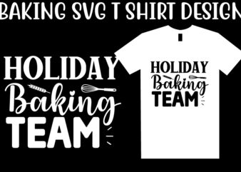 Baking SVG T shirt Design