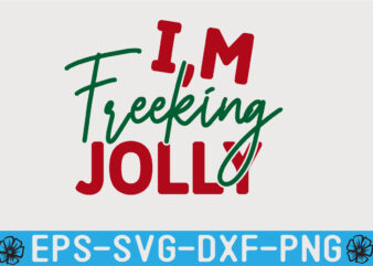 Christmas SVG T shirt Design Template