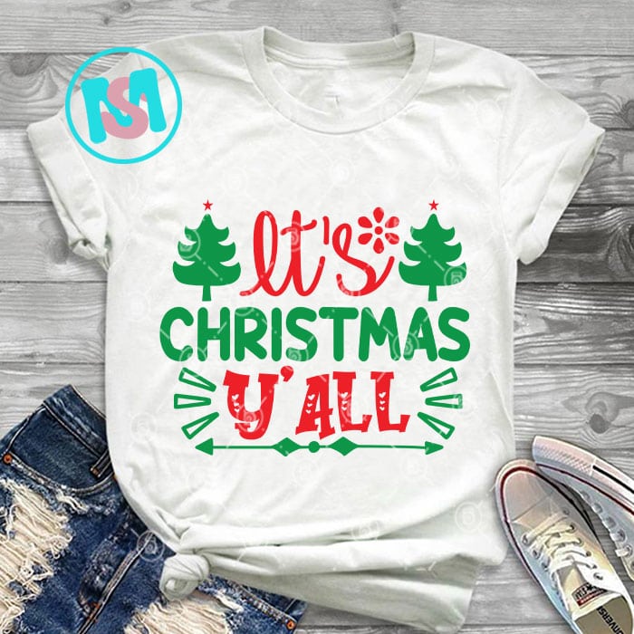 130 Christmas SVG Bundle part 4, Winter svg, Santa SVG, Holiday, Merry Christmas, Christmas Bundle, Funny Christmas Shirt, Cut File Cricut