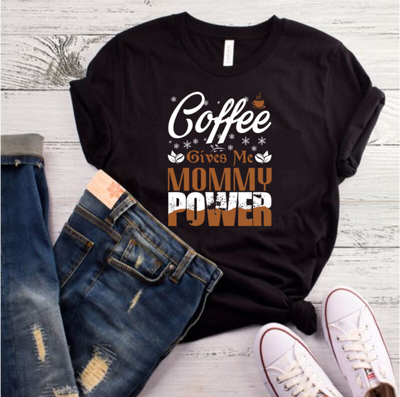 Best Selling Coffee T-Shirt Designs Bundle for commercial use.
