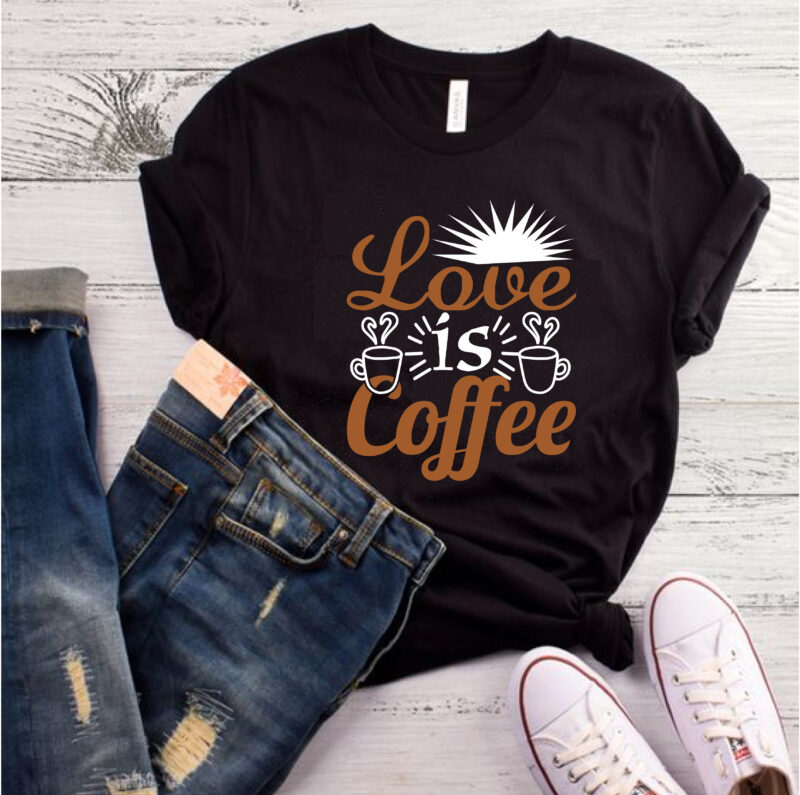 15 best selling coffee t-shirt designs bundle for commercial use. - Buy ...