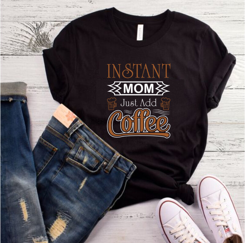 15Best selling coffee t-shirt designs bundle for commercial use.