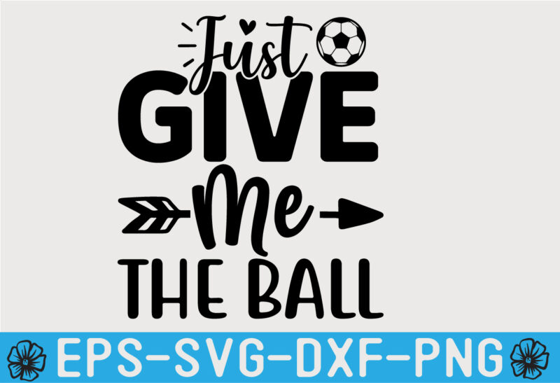 Soccer SVG T shirt Design Template