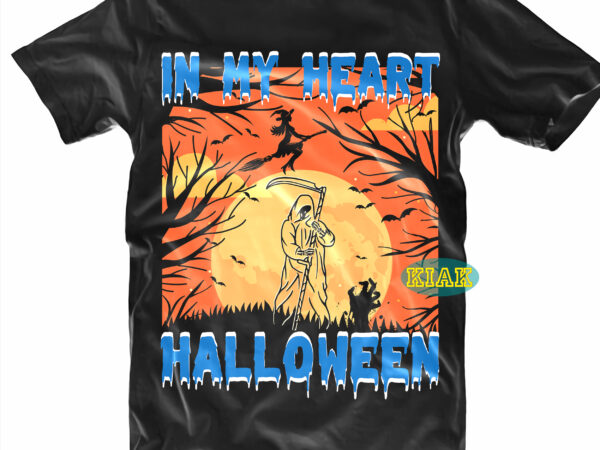 Devil in my heart halloween, halloween tshirt design, halloween, in my heart halloween, devil vector illustration, halloween death, pumpkin scary svg, halloween party svg, pumpkin horror svg, spooky, scary halloween