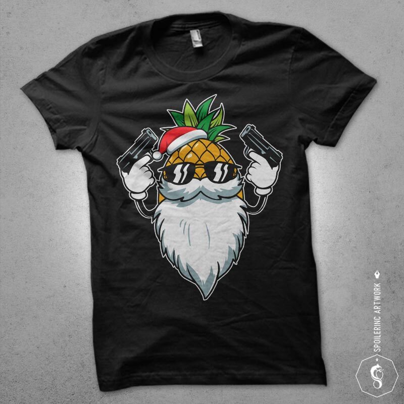 t-shirt vector X-MAS tshirt design bundles