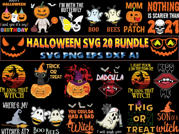 Halloween svg t-shirt design 20 bundle part 5-6, halloween svg bundle, halloween bundle, halloween bundles, bundle halloween, bundles halloween svg, pumpkin scary svg, pumpkin horror svg, halloween party svg, scary