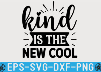 Kindness SVG T shirt Design Template