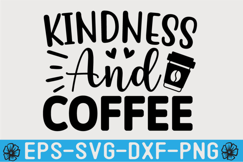 Kindness SVG T shirt Design Bundle