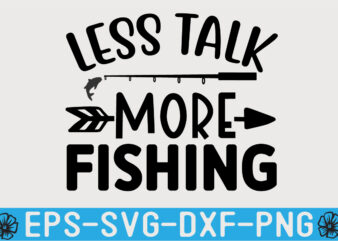 Fishing SVG T shirt Design Template