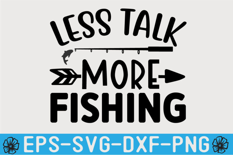 Fishing SVG T shirt Design Template