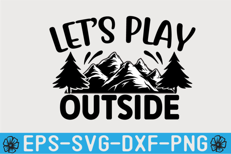 Hiking SVG T shirt Design Bundle